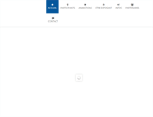 Tablet Screenshot of louvainlaneige.be